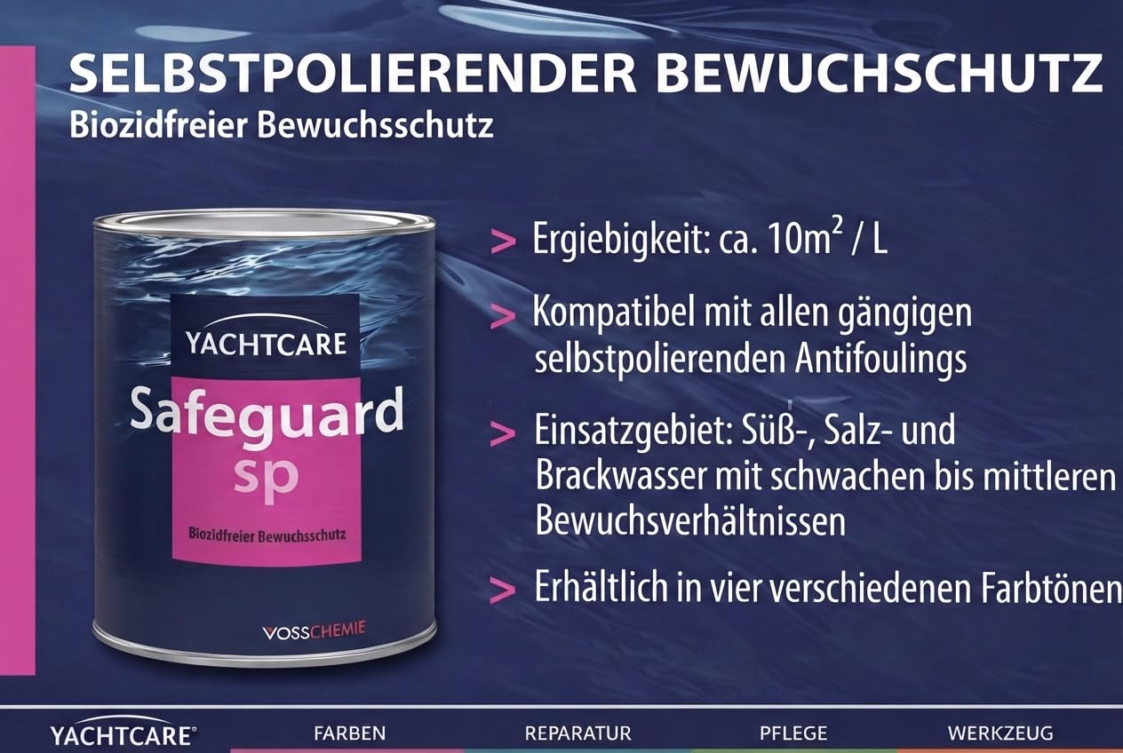 Yachtcare Safeguard SP 2,5L