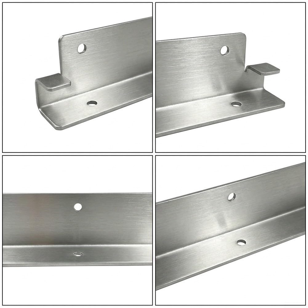Silver Z Tipo Alluminio PV Mount Rack, Staffa Antivento