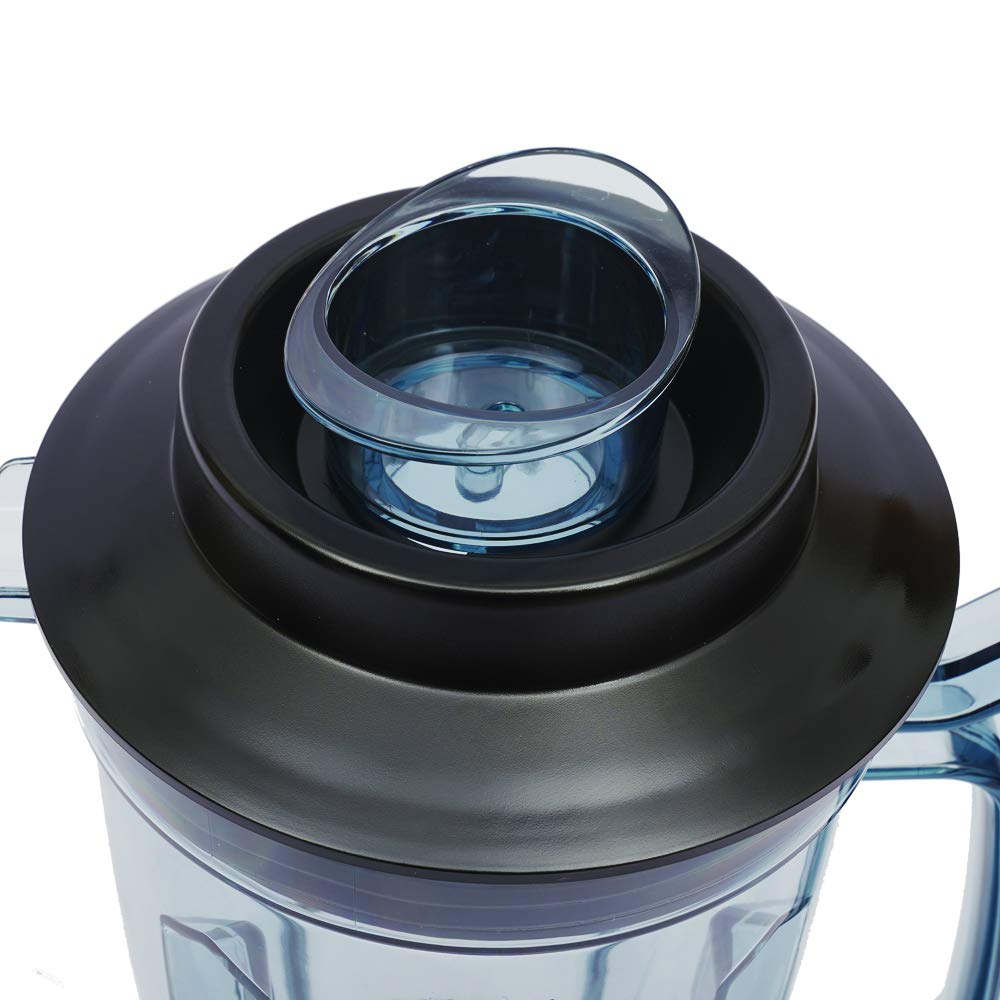 Batidora profesional ergonómica de 3,9 L | Batidora licuadora multifuncional 2800 W con bloqueo seguro | Velocidad ajustable, limpieza automática, sin BPA, 57000 r/min | Fresas Melones Smoothie
