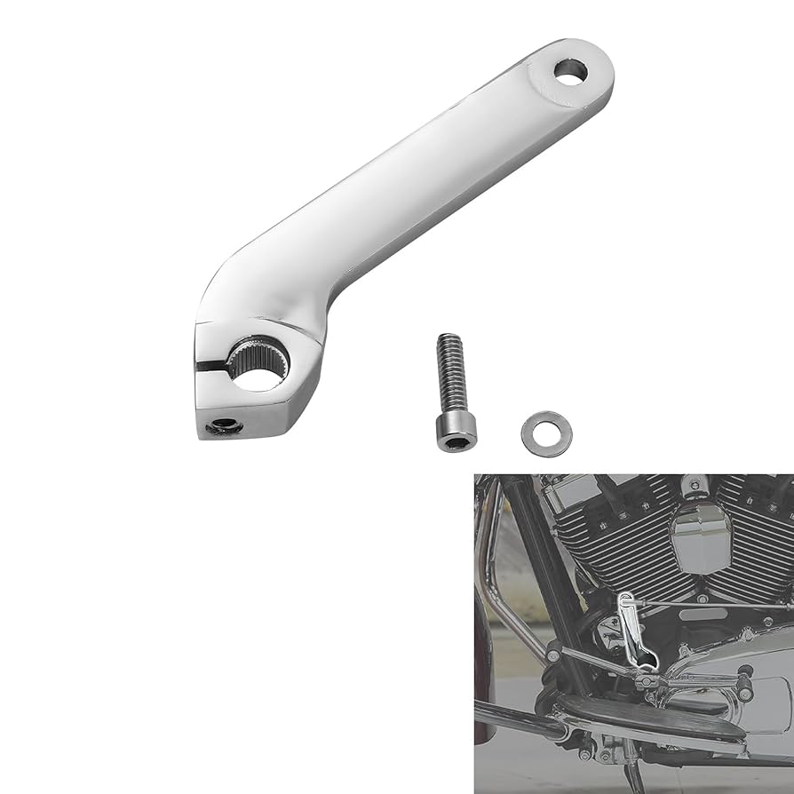 Chari　Amatera TCMT Inner Shift Shifter Rod Lever Fit For Harley Touring