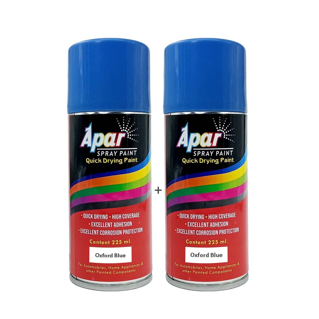 APAR Spray Paint Can OXFORD/NAVY BLUE-225 ml (Pack of 2-pcs), For Home, Wood, Metal, Furnitures, Art and craft Painting (B09LR7R2TP) Amazon Price History, Amazon Price Tracker