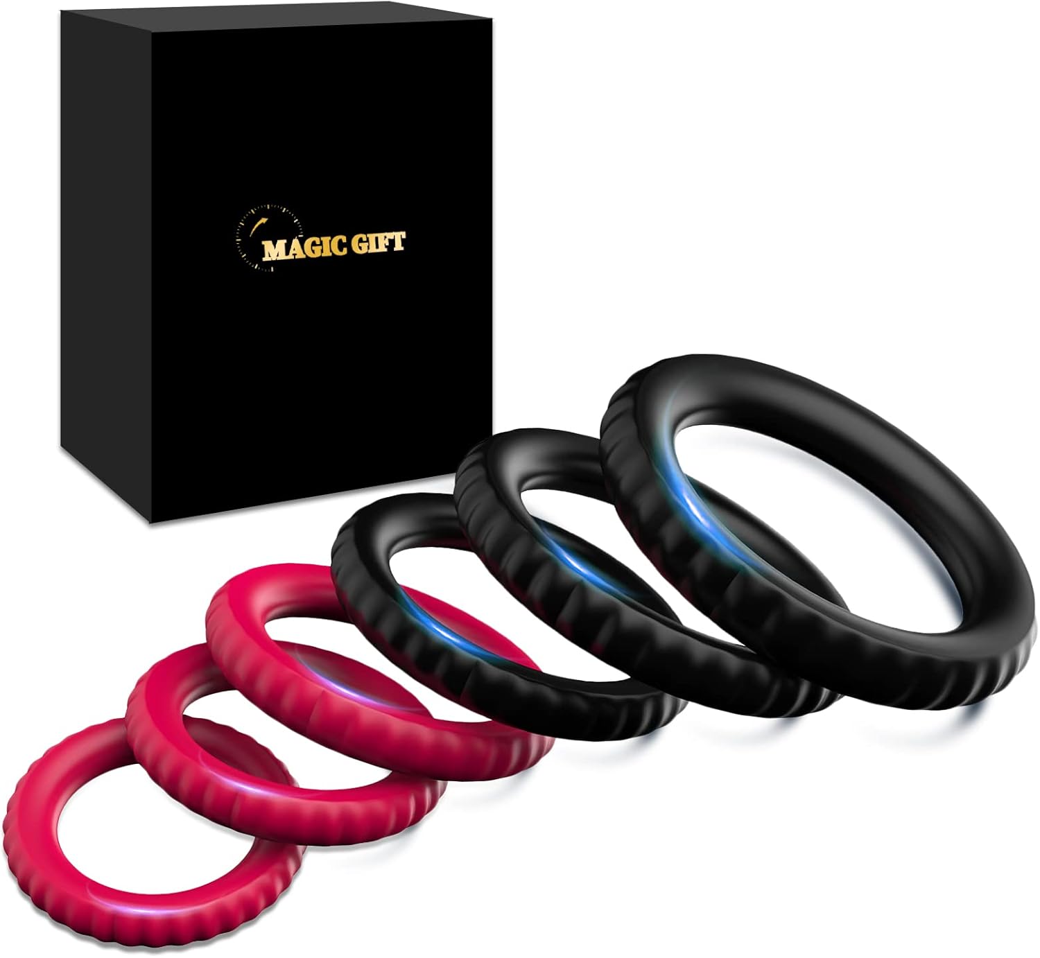 aufblasbarer penisring G-Punkt Vibrator 