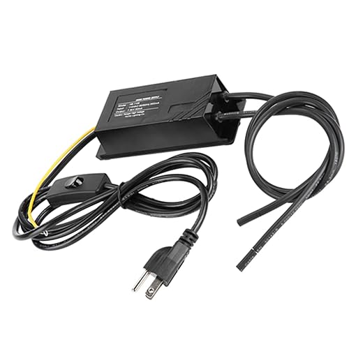 Miniatura 8 de Transformador de neón, transformador de neón + transformador de luz de neón 110 V, 7.5 KV, 30 mA, kit rectificador de fuente de alimentación