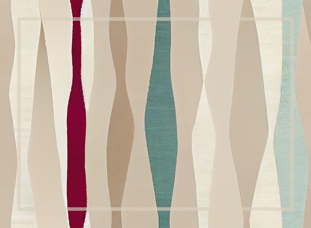 Set 4 tovagliette americane 33x45 cm, Diverse fantasie Ottima idea regalo (Tovaglietta 1112)