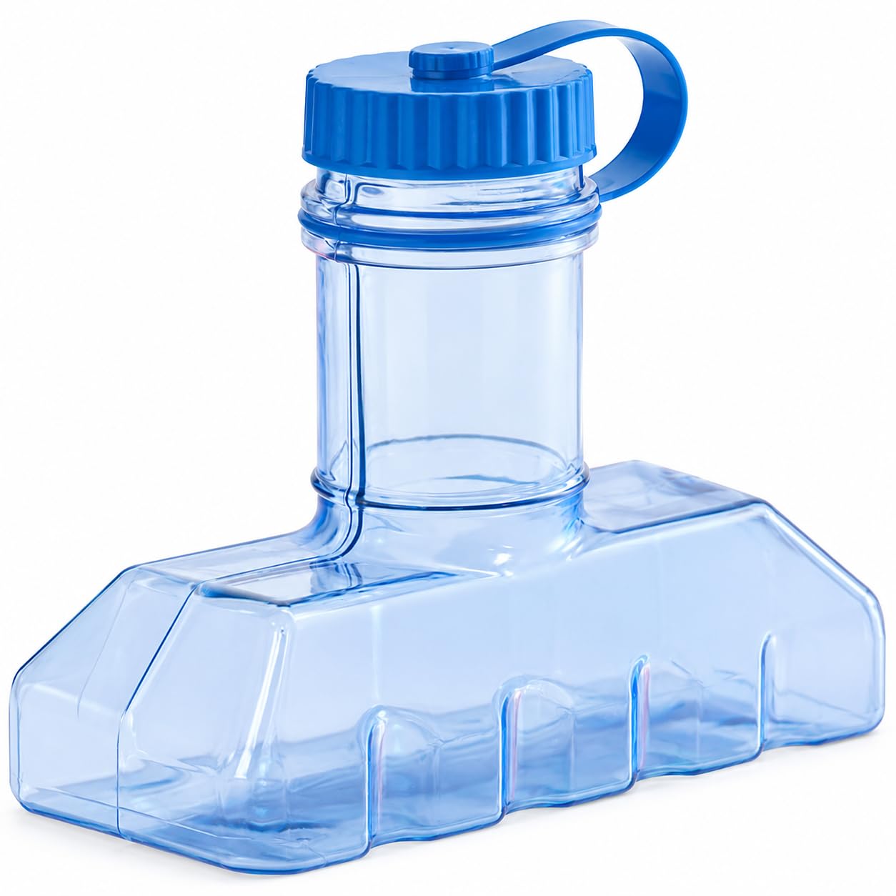 2 Liter Commercial Cooling Paddle by Glownary – 67 Ounces, Polycarbonate (PC), Blue, Model 247padl2lhp