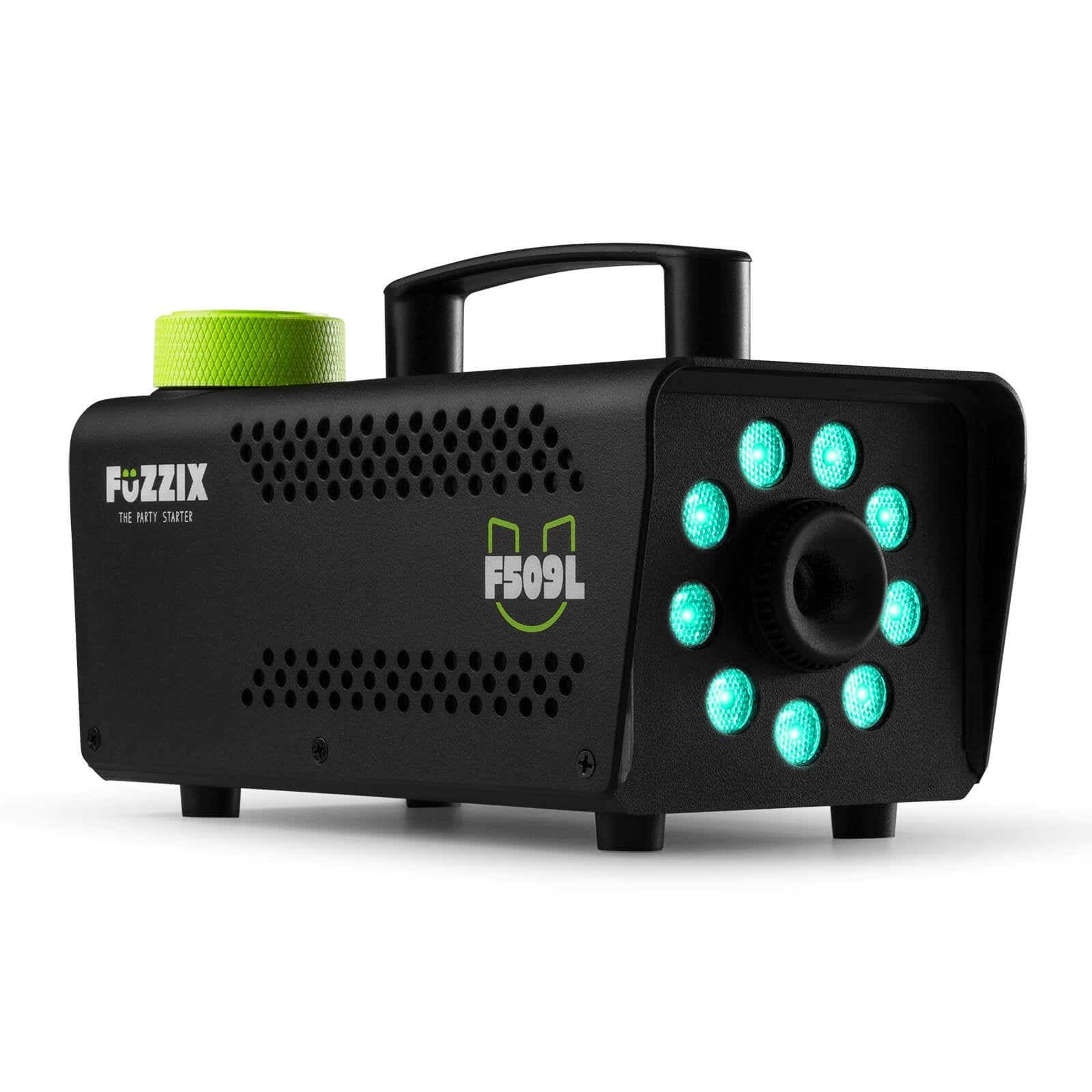 FUZZIX 160.310 F509L MÁQUINA DE HUMO PARTY 9 LEDS RGB - 59.95 €