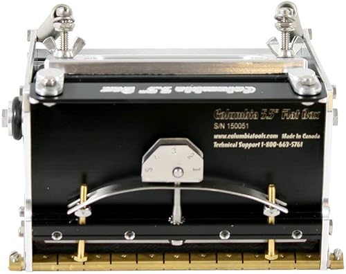 Columbia - Caja plana para paneles de yeso de 5.5 pulgadas para áreas estrechas, manchas, acabado de esquinas