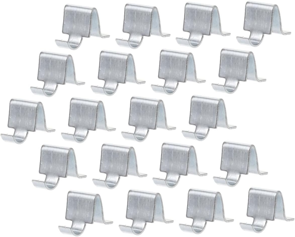 80pcs Heavy Duty Shelf Support Clips Cabinet Shelf Pegs for Bookshelves and Storage Shelving Clamps for File Cabinets and Supermarkets Easy Installation and Sturdy Design