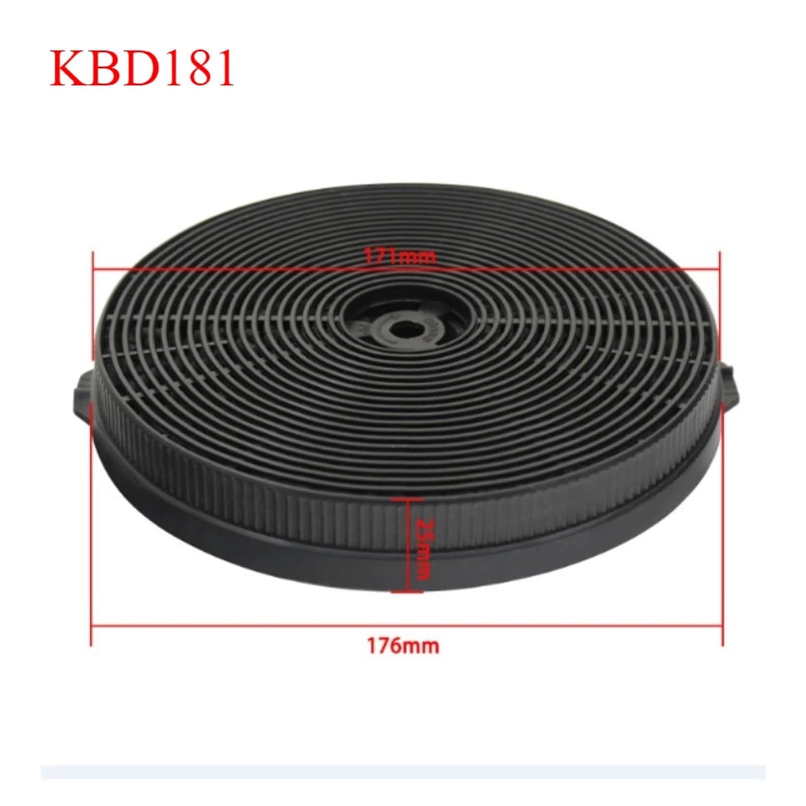 Filtro De Cocina KBD181 For Accesorios De Malla De Pellets De Campana Extractora Househ, Fácil Instalación