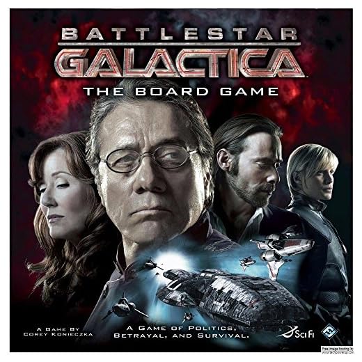 Battlestar Galactica: Das Brettspiel Originalverpackung