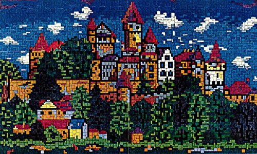stickit Mini Stecksystem Schloss Braunfels (Hessen) ca. 6.200 Teile Nr. 42143
