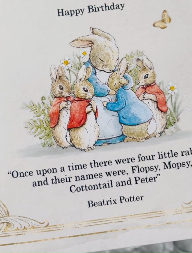 Beatrix Potter Happy Birthday Images Happy Birthday Beatrix — Petit