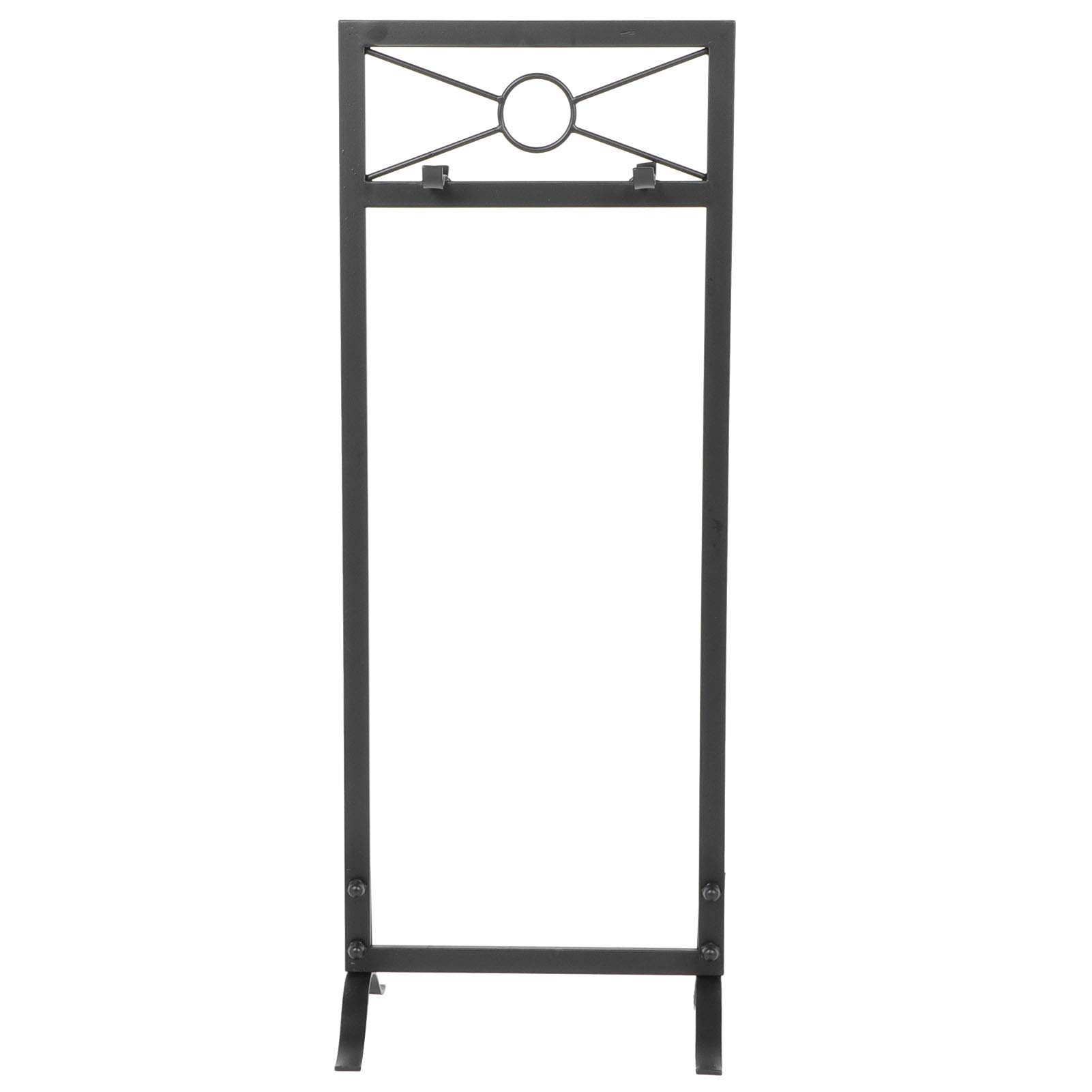 Cocoarm Juego de Herramientas para Chimenea Kit de Herramientas para Hoguera de Hierro con Soporte, Cepillo, Pala, Pinzas, Atizador, Base de 31,1 Pulgadas, Soporte Triangular, Fácil de Mover para