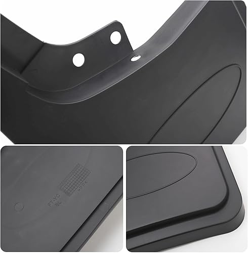 Miniatura 7 de Aletas de barro para Maverick 2022 2023  Moldura de labios de rueda delantera y trasera protectores contra salpicaduras para accesorios Ford