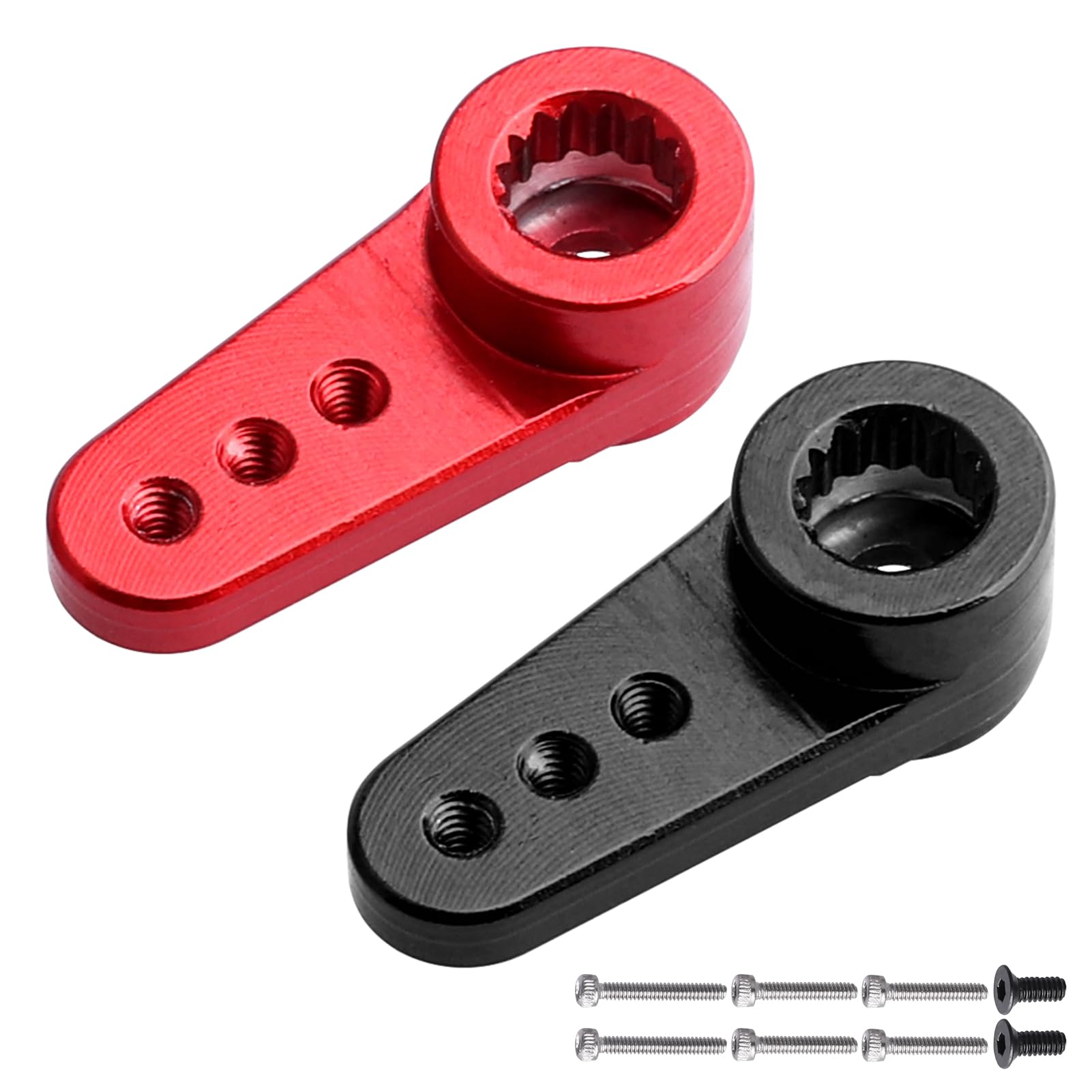 Amazon.com: AllinRC RC Servo Arm for Emax ES08MA II Servo Upgrade