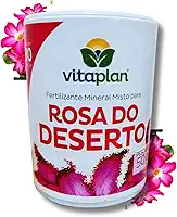 Adubo Fertilizante Rosa do Deserto Pastilha 50g Vitaplan