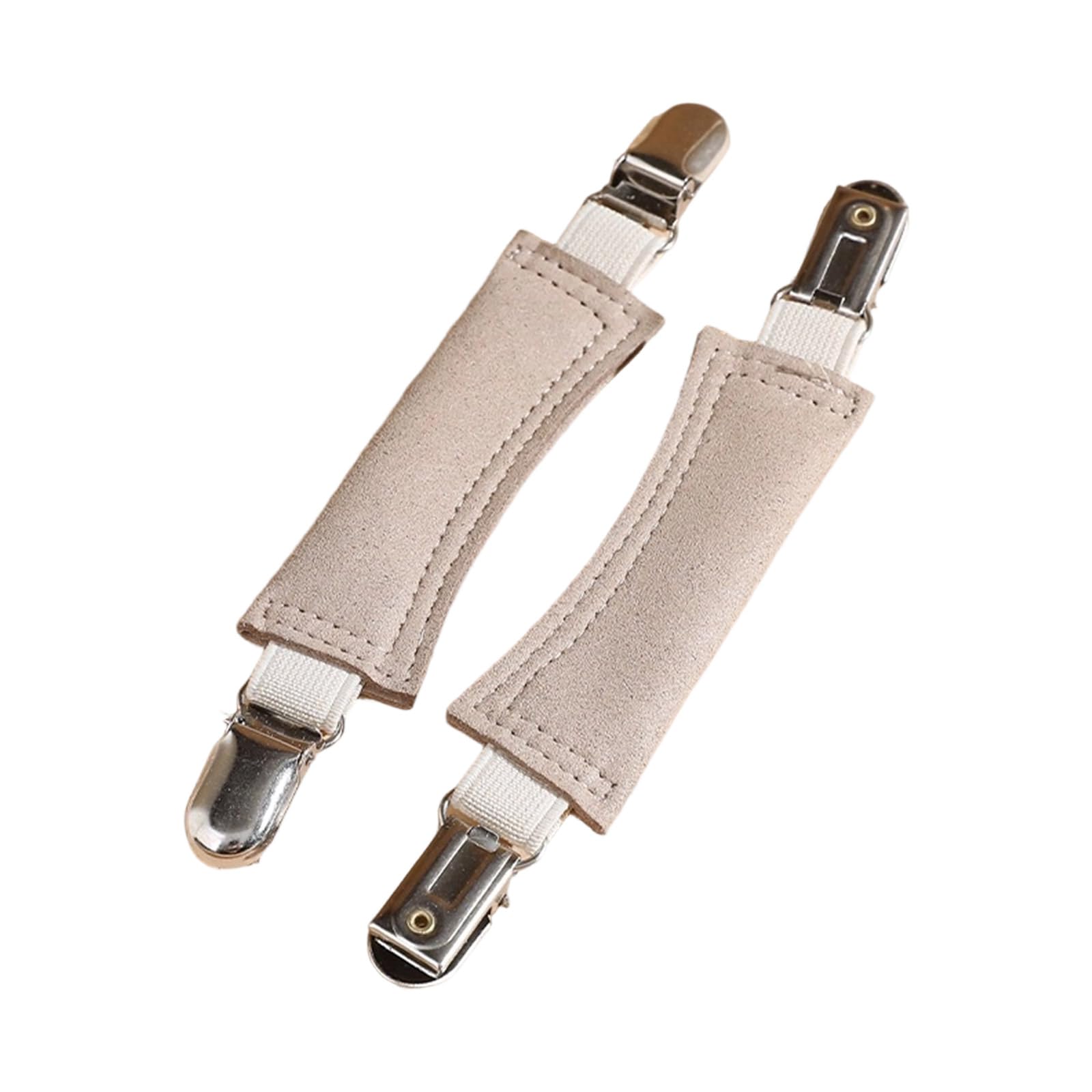 YROHGKPN Faux Kidskin Elastic Shoe Clips Slipping Suitable for Walking Shoes Anti Slip Heel Grips Accessories 1 Pair Adjustable Shoe Grippers