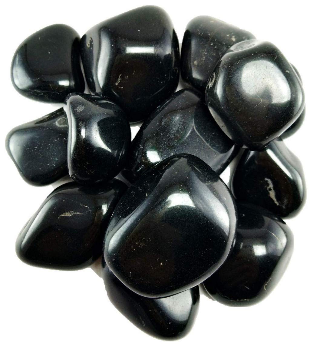 OhhSome 500Gm Black Polished Stone Pebbles For |Garden & Home Décor|Aquarium|Vase Fillers|Table| Etc [500Gm] (B09HQKZDQ7) Amazon Price History, Amazon Price Tracker