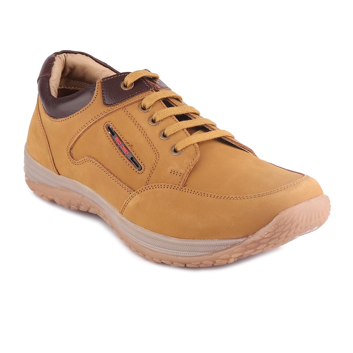 Red Chief Lace Up | Casual Shoes for Men | Rust | TPR Sole 8 UK (B0CRBC3B21) Amazon Price History, Amazon Price Tracker