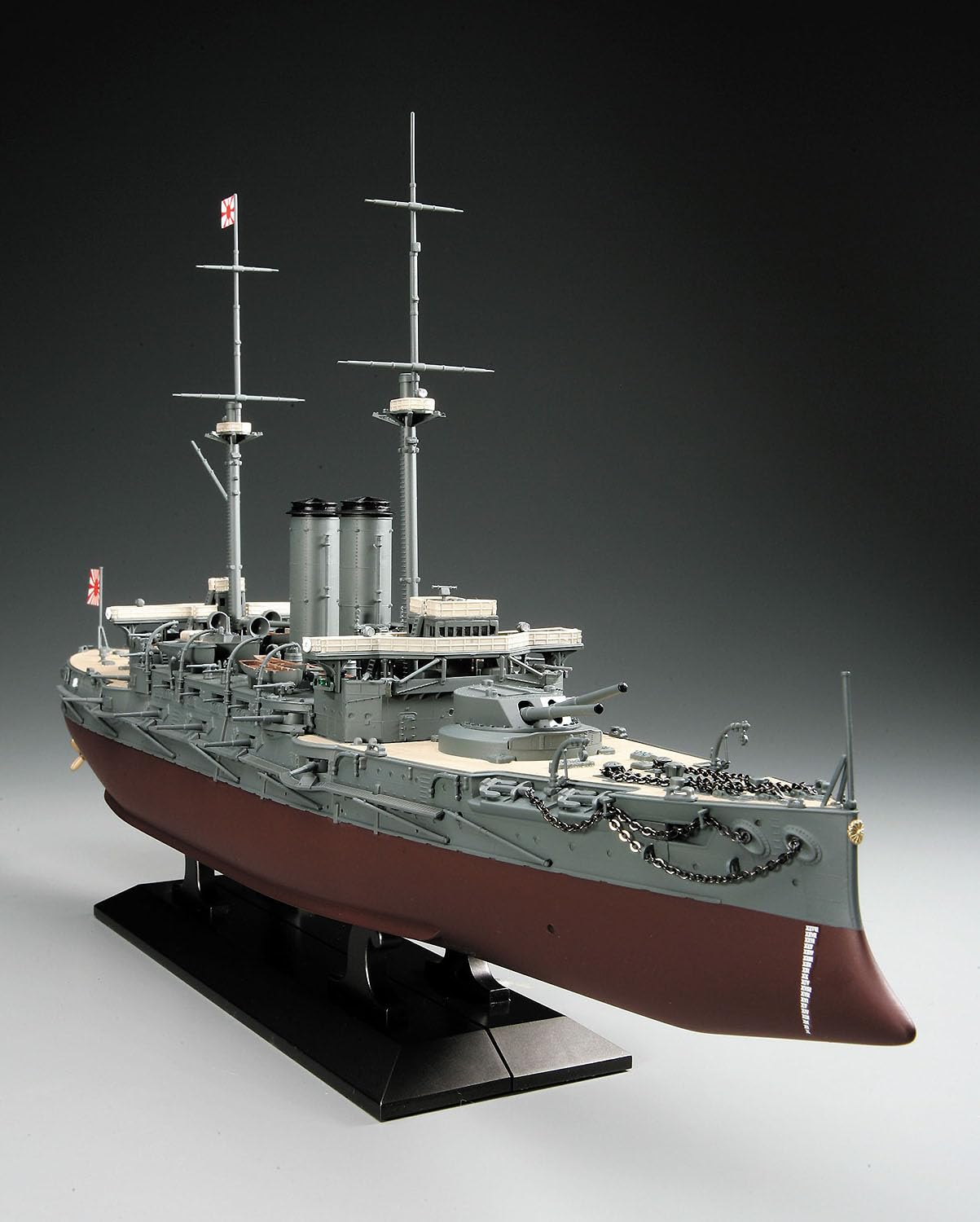 模型製作用品 WhiteEnsignModels 1/350 MIKASA Hasegawa Z21 1/350 Japanese Navy Battleship Mikasa Battle of Japan