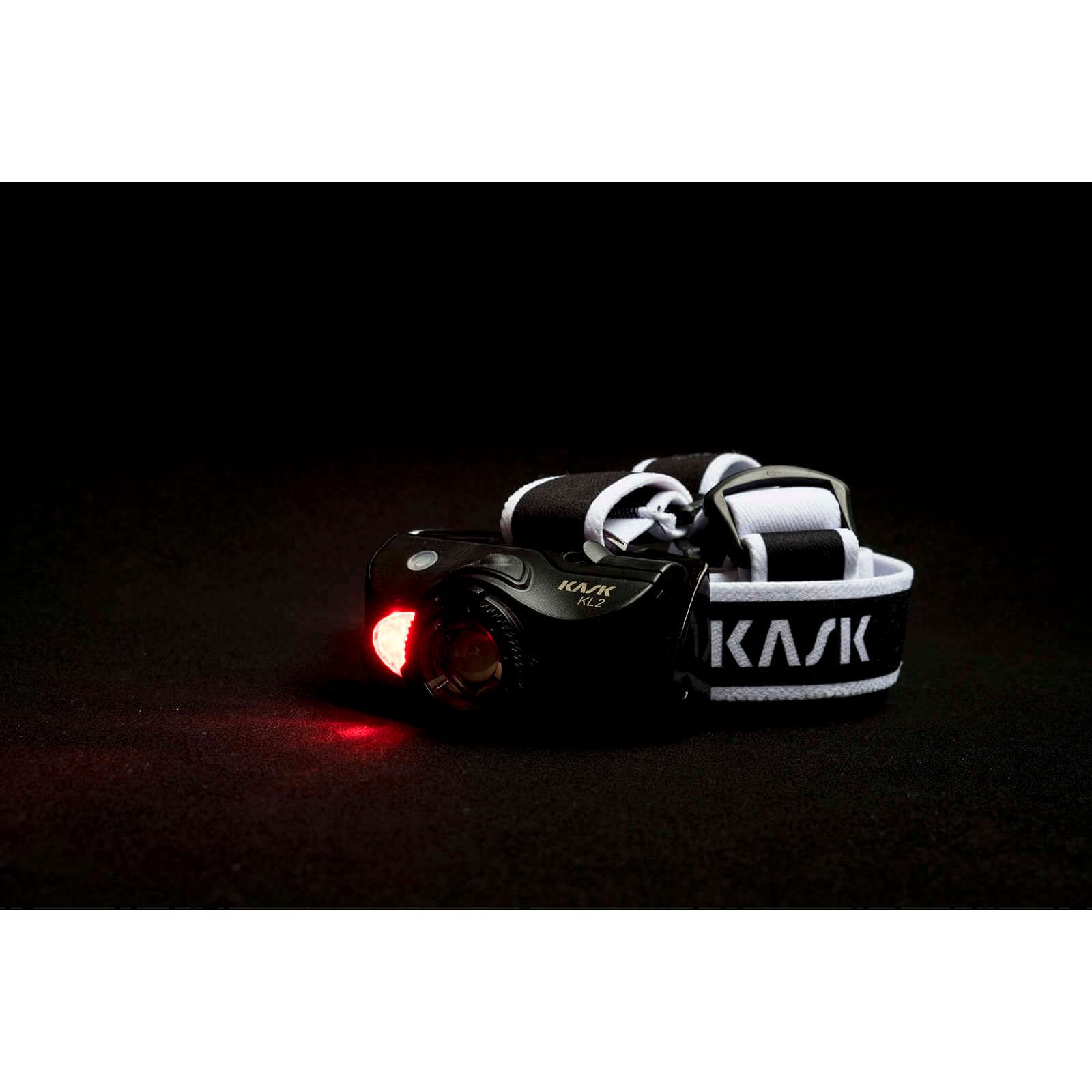 Kask WLA00002-240 KL-2 Head LAMP, 240-Black/White