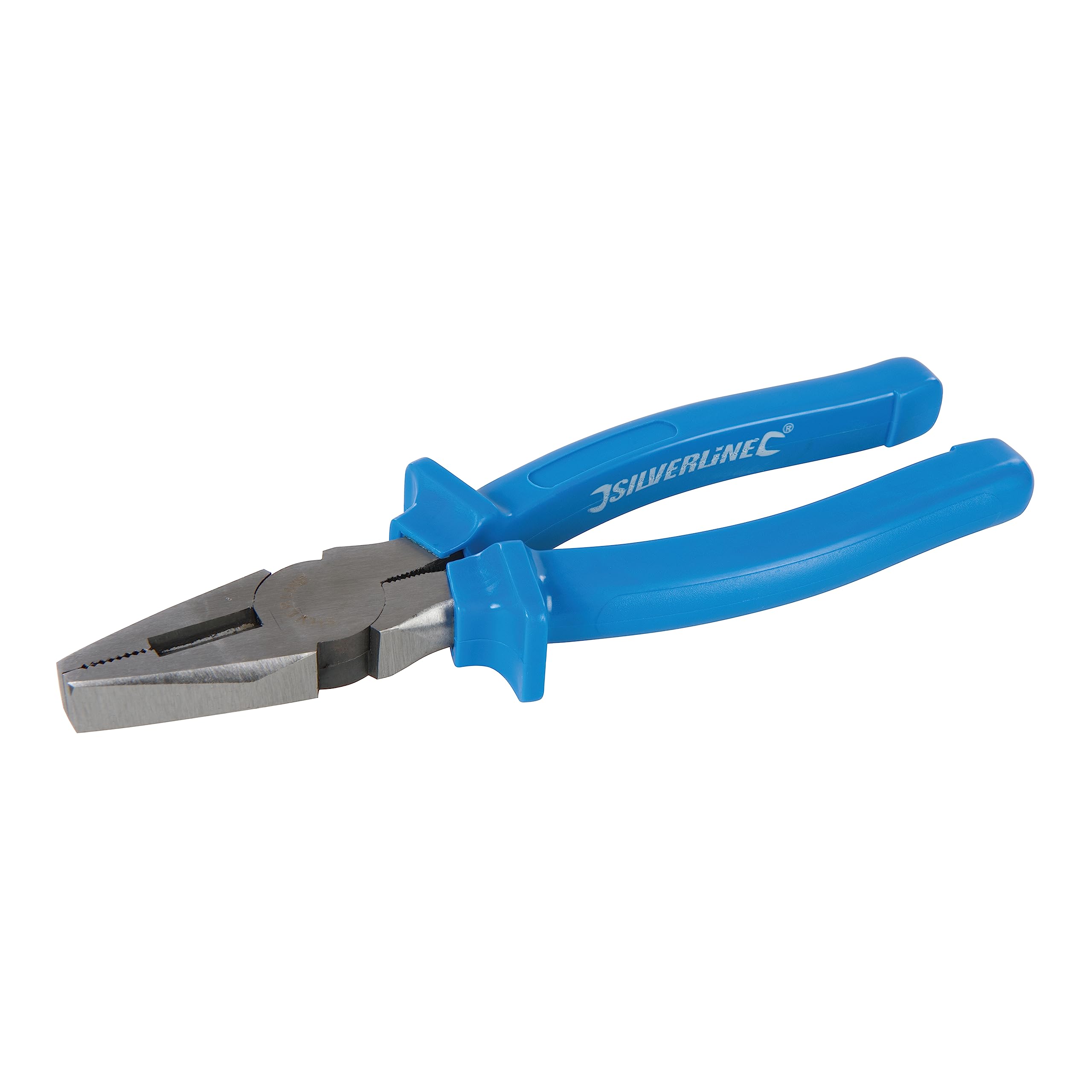 Silverline White Combination Pliers 200Mm (Pl02)
