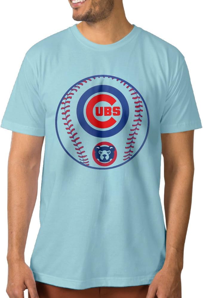 PTCY Men T PTCYM Bear Cub Baseball Personalized Men's Tee White