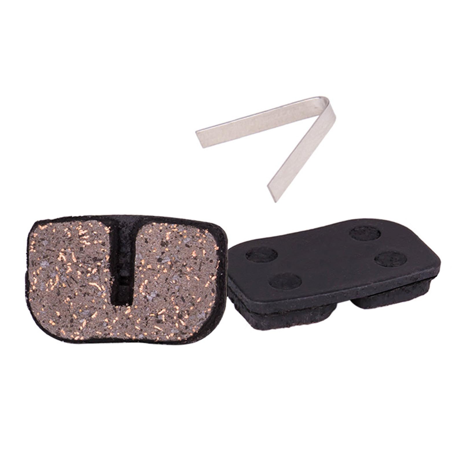 oringnat 1pair Bicycles Disc Brake Pad Cycling Organic Resins Disc Hydraulic Brake Pad for Strengthen Cycling