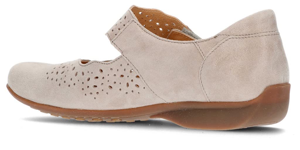 Mephisto Mobils Fabienne Light Taupe Mary Jane Donna (38)