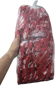 Pipoca Doce para Festa c/ 15 gr com 50 Pacotes - Sem Conservantes