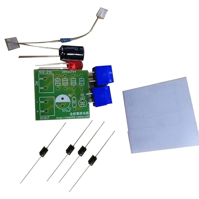 Buy 1N4007 Bridge Rectifier Ac To Dc Power Converter Full Wave