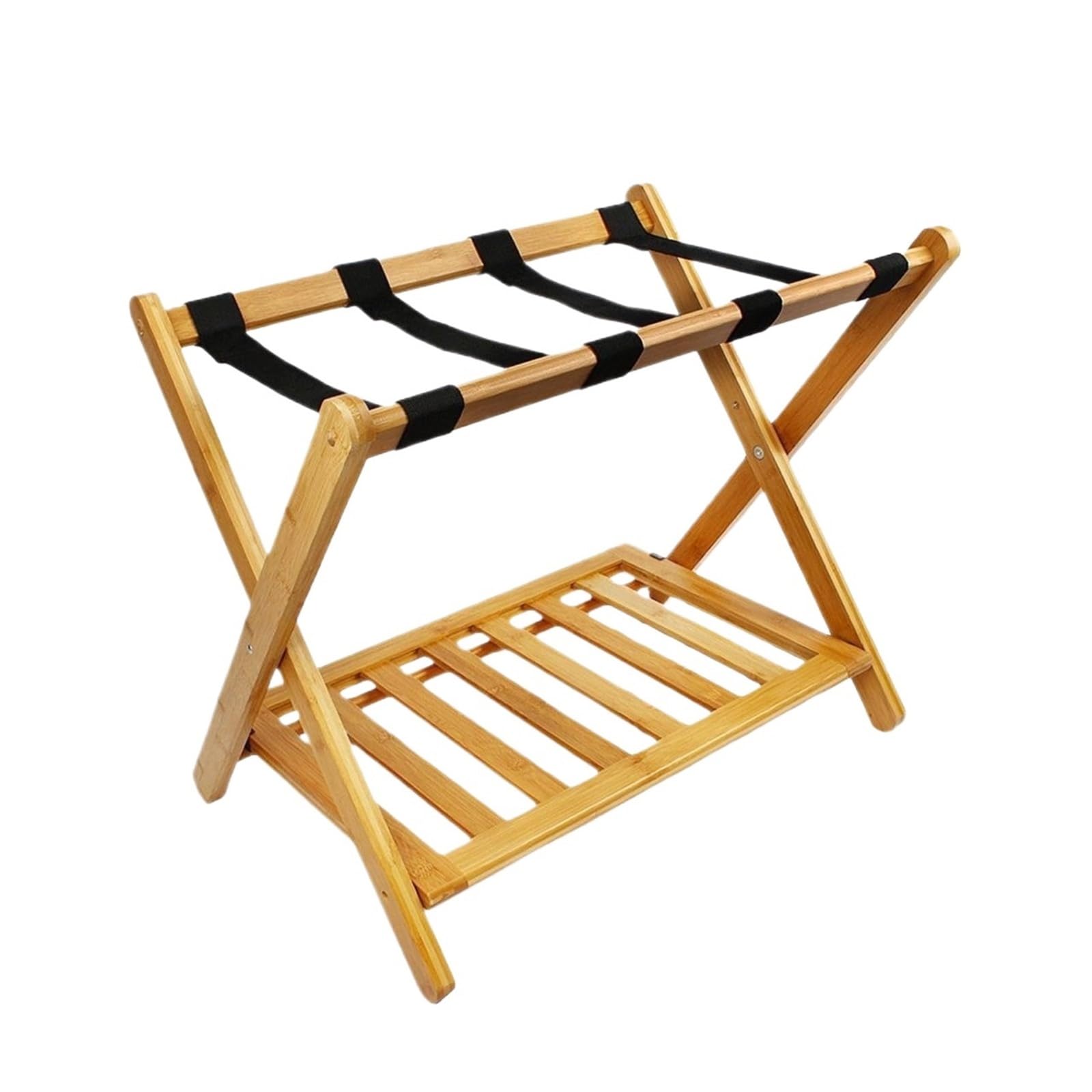 YShiuoL Luggage Rack Suitcase Stand Thickened Durable Luggage Rack for Bedroom Hotel Guest Room