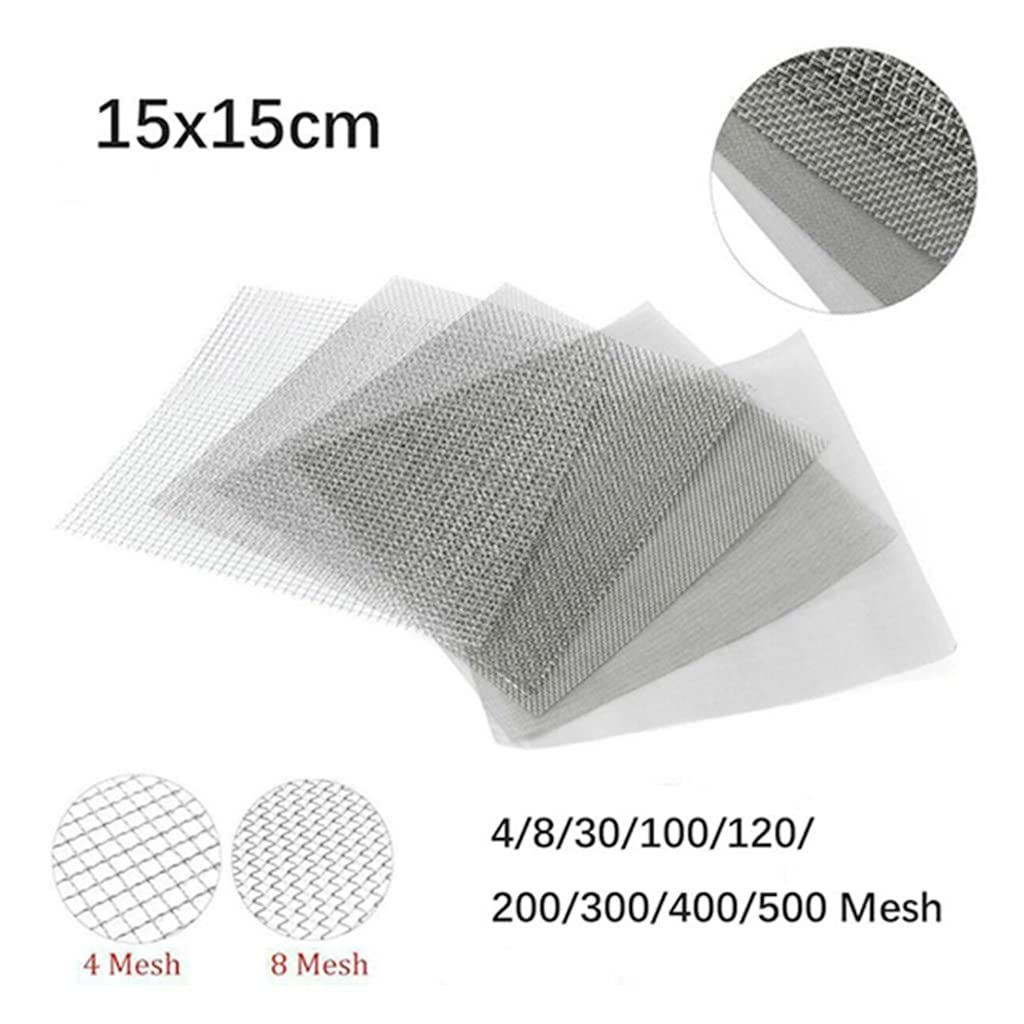 Filtro In Acciaio Inox 304 - Rete Metallica Per Setacciatura 30cm Per 60cm (14 Mesh) - Foto 5