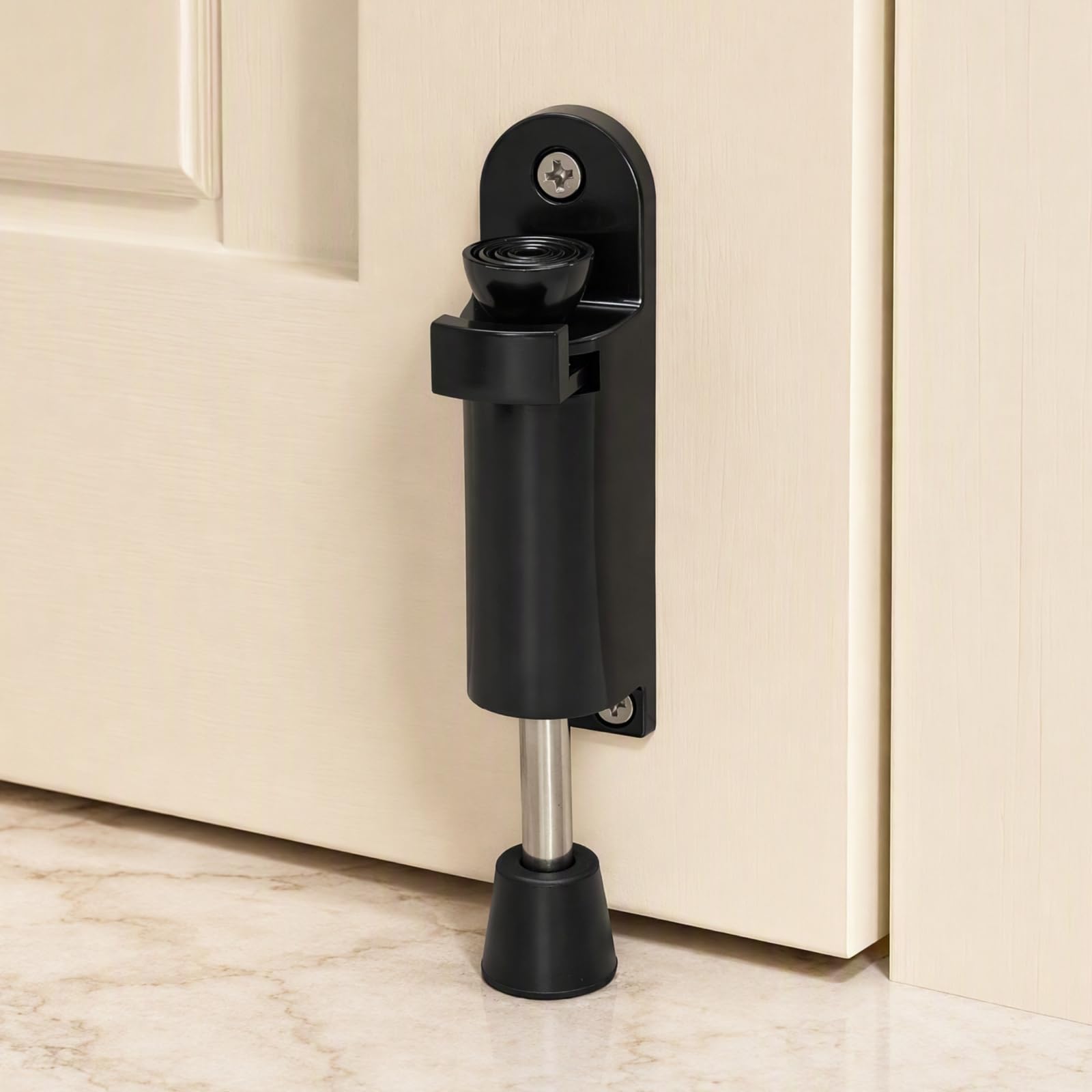 Elfhloo Door Stopper - Foot Operated Kickdown -1