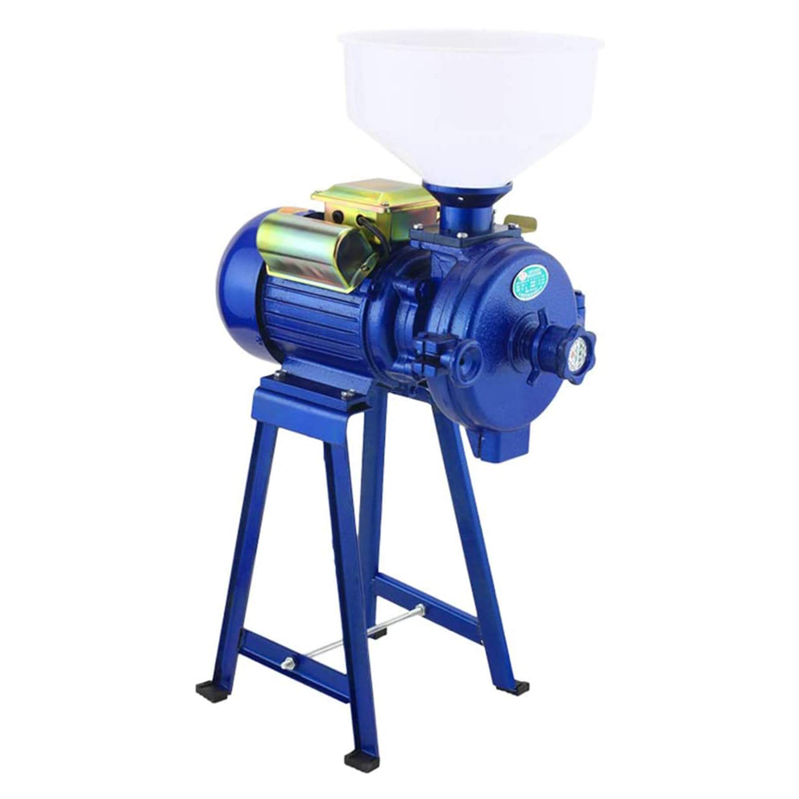 Broyeur électrique 2200W à haute capacité pour moudre le maïs et le blé