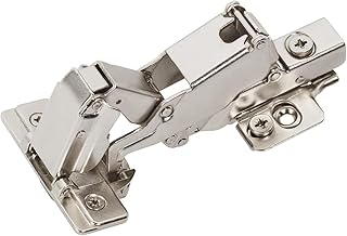 Amerock 1 Pair 165 Degree Full Overlay Lazy Susan Frameless Cabinet Hinge