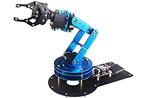 Robotic Arm Kit: Code, Create & Play with Inventr.io