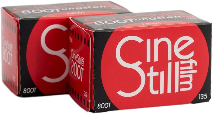 Amazon.com : CineStill 800T Color Negative Film 35mm 36 Exposures