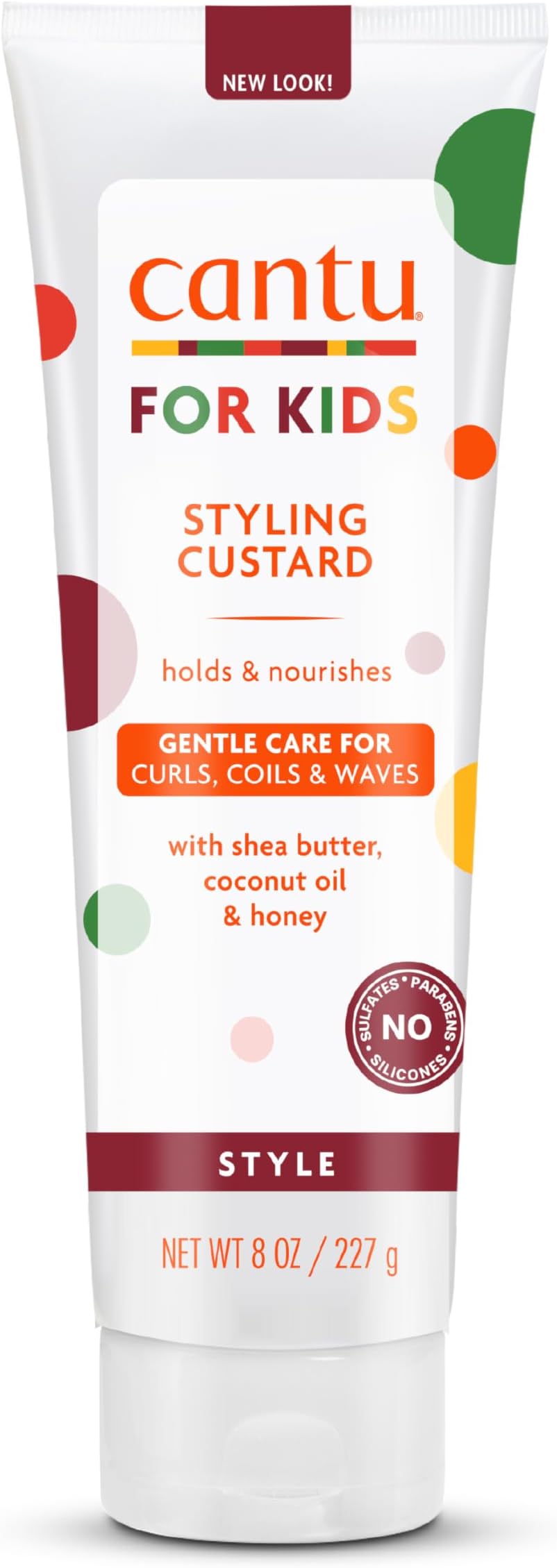Care for Kids Styling Custard, 8oz (227g) Pack May Vary
