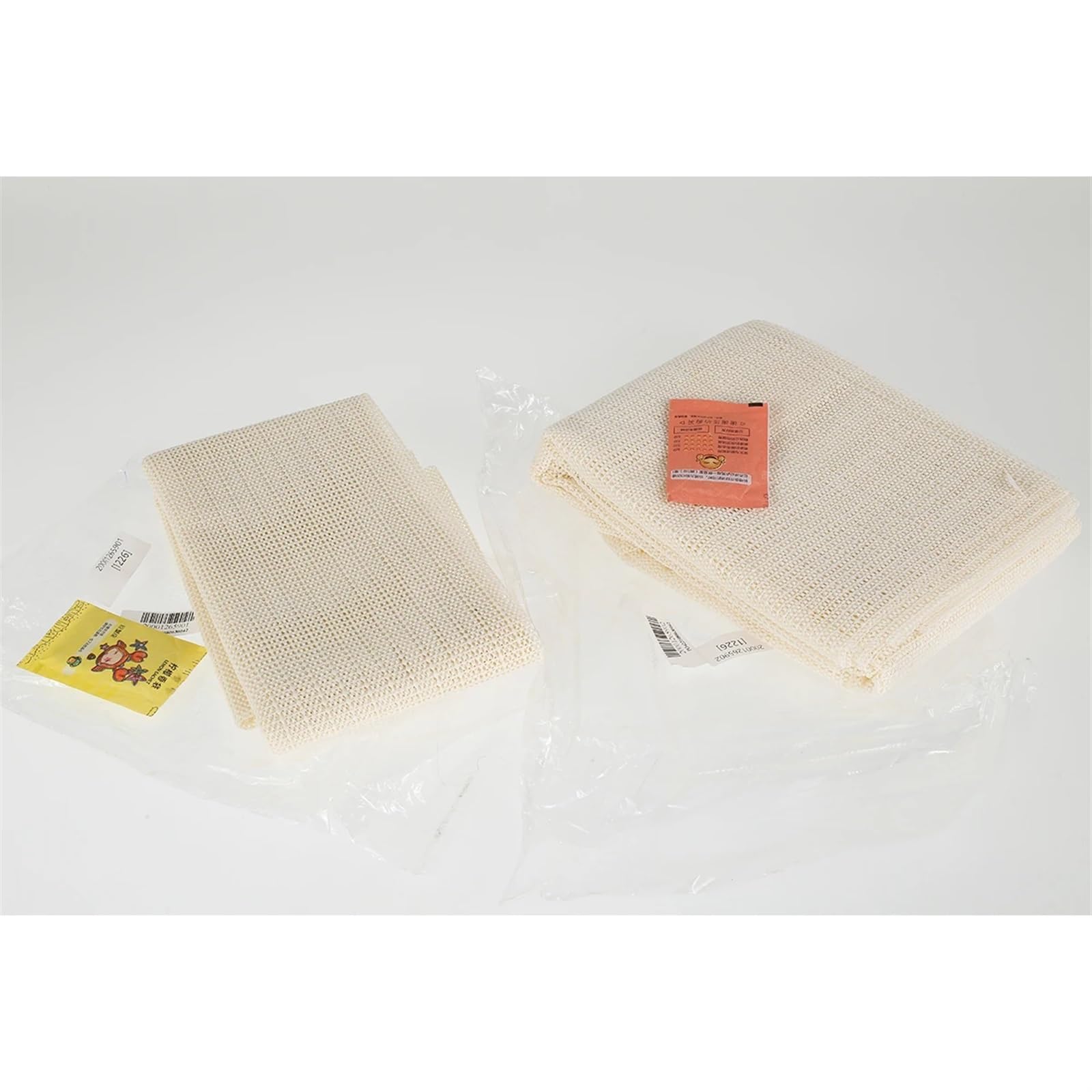 Tapis antidérapant sous-Couche de Tapis antidérapante, Pince de Tapis, sous-Couche antidérapante, Doublure Polyvalente, Tapis antidérapant en Maille, Doublure antidérapante(70cmx1.6m White)