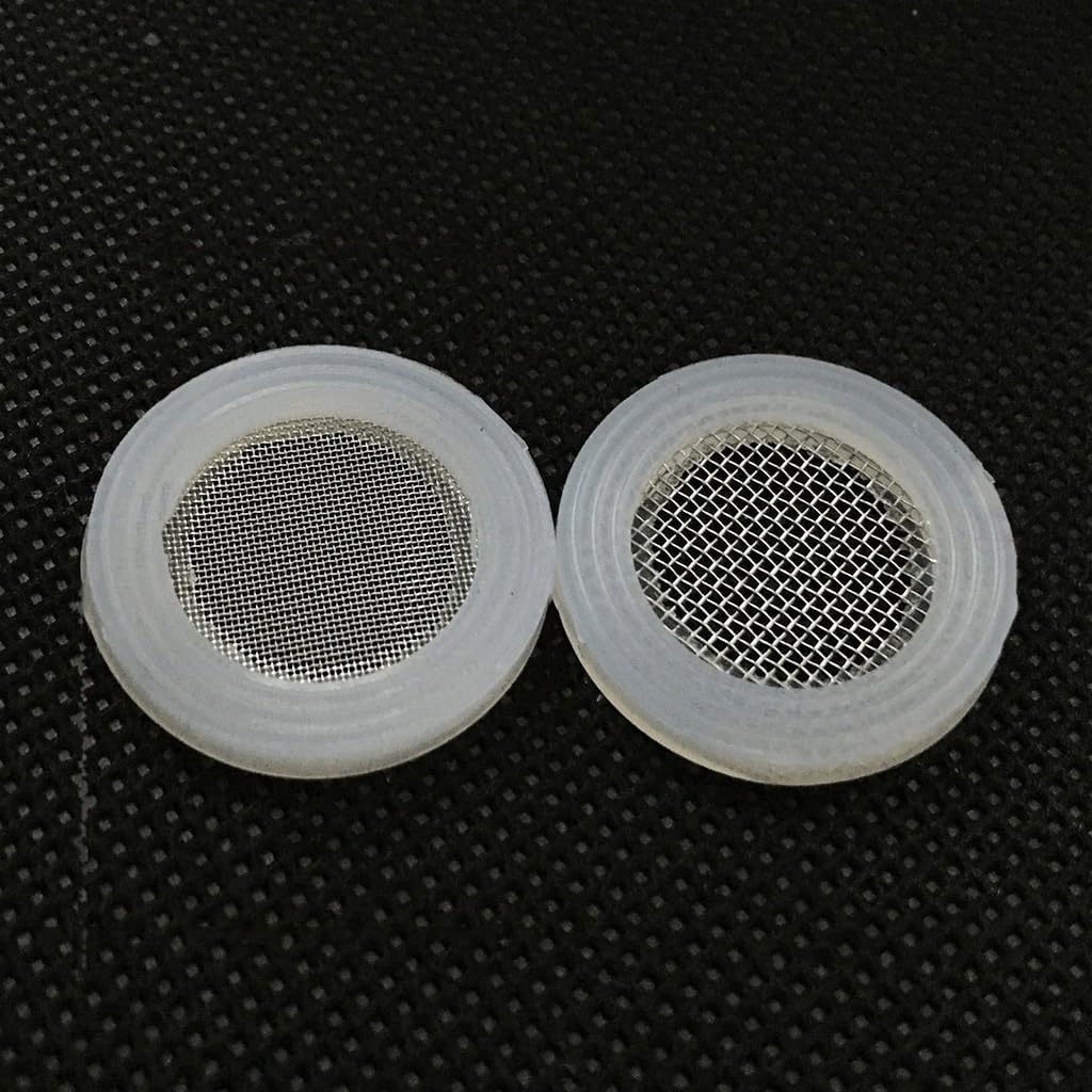 Filtro a rete Tc Tri Clamp, filtro in PTFE da 2,5" 10-500 maglie, for uso aerospaziale, alimentare, farmaceutico(10 Mesh)