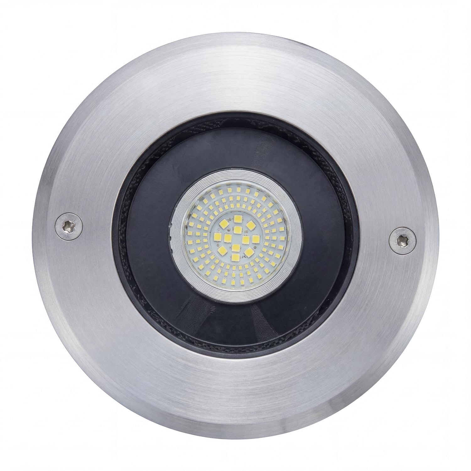 Faretto da incasso a LED da terra acciaio inossidabile vetro Ø 14 cm IP67 impermeabile bianco neutro lampada da incasso esterno faretto da giardino terrazza