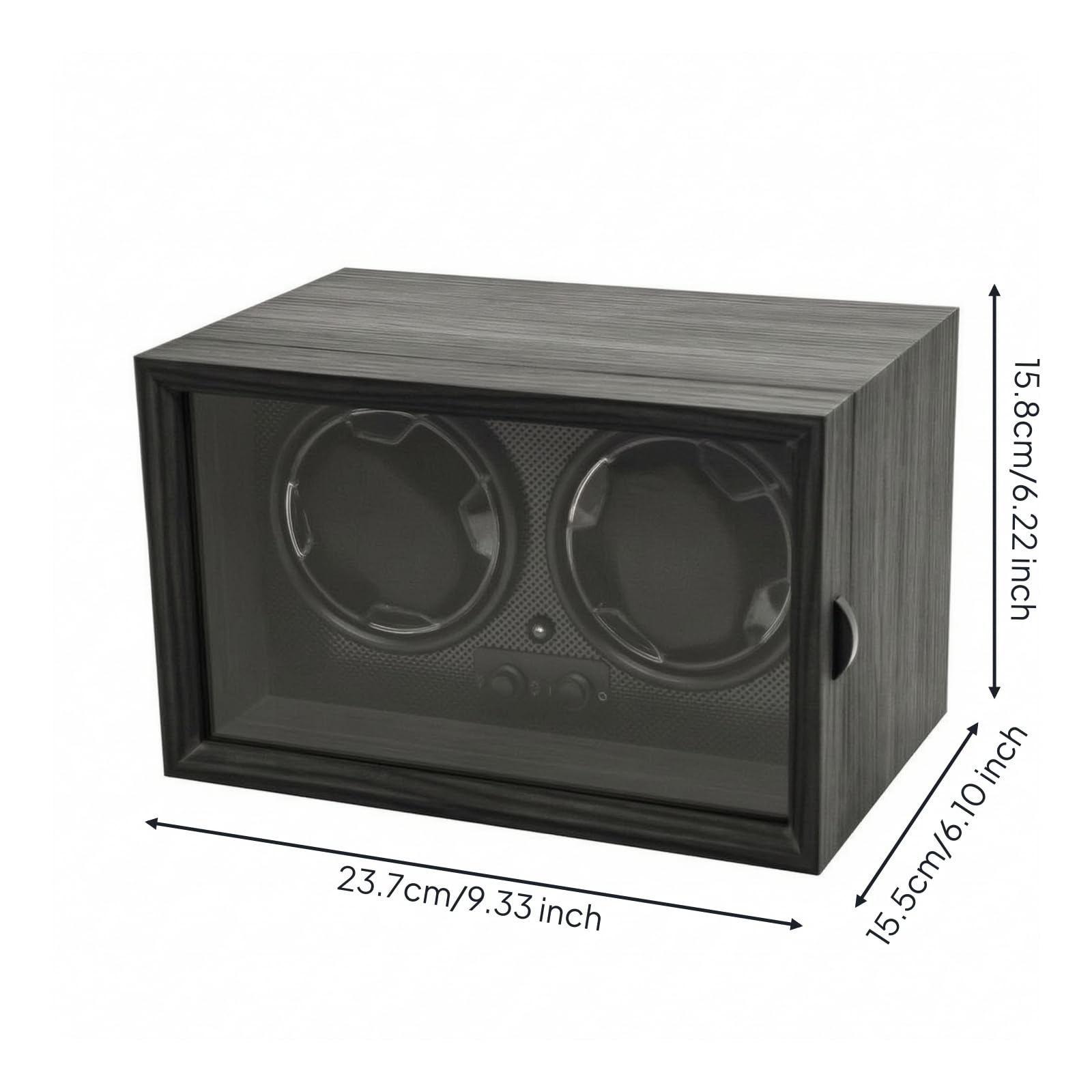 Scatola Carica Orologi con Luce LED