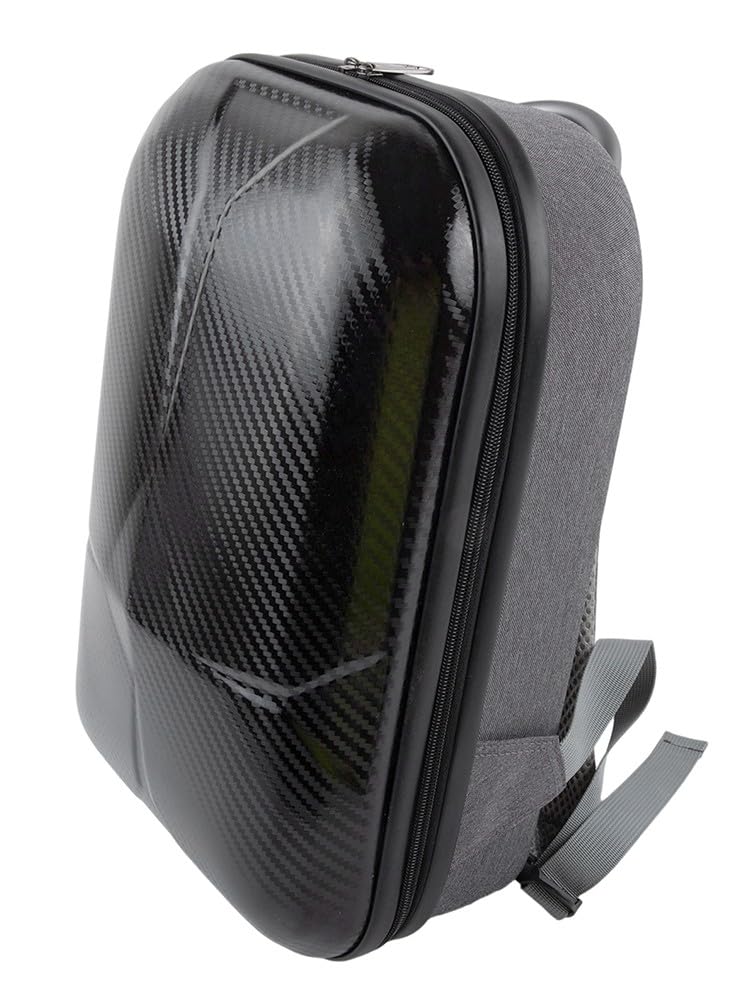 ZYWUOY DJI Flip Fly More - Funda combinada, mochila de almacenamiento rígida de EVA para dron, bolsa de viaje impermeable con organizador para senderismo al aire libre