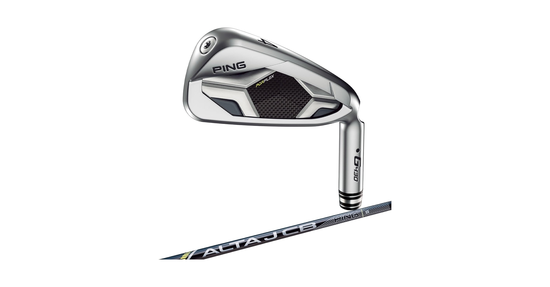 PING G430 アイアンALTA J CB BLACK ガーボンシャフト 単品アイアン G430 シャフト： ALTA J CB BLACK(ALTA J CB BLACK