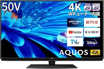 シャープ AQUOS 50インチ4K 液晶テレビ 4T-C50BL1 2019年 シャープ AQUOS 4K 4T-C50DL1 [50インチ] 価格比較 - 価格.com