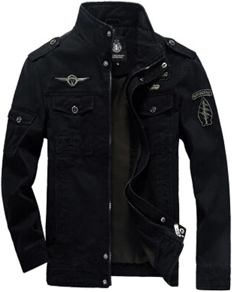 Mens military style coat Outlet