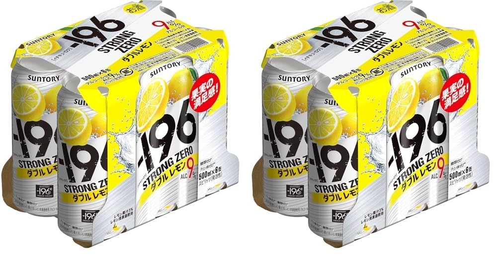 Amazon.co.jp: -196℃ サントリー チューハイ ストロングゼロ ダブル