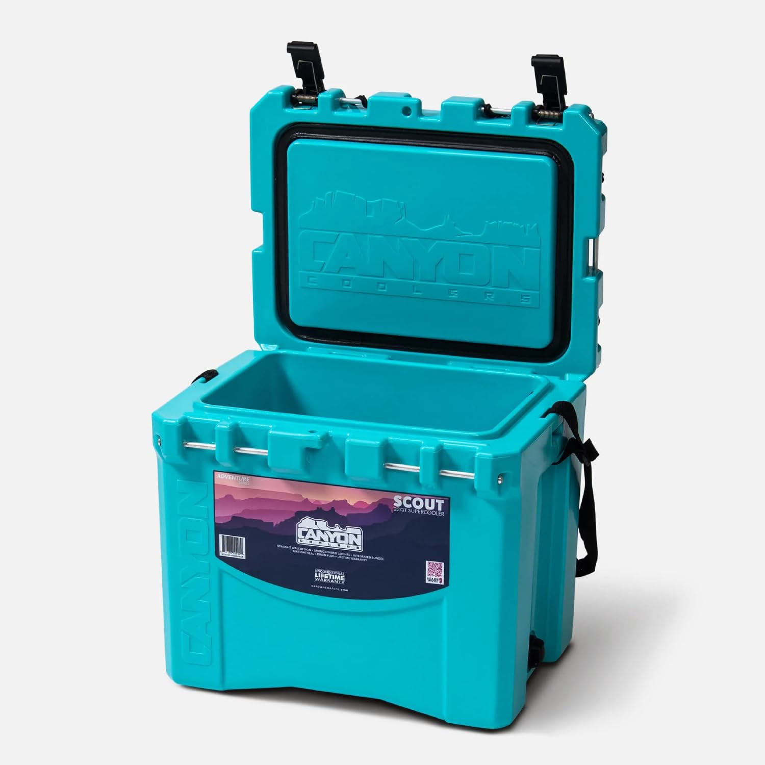 Amazon | キャニオンクーラーズ クーラーボックス スカウト22QT * 米国 