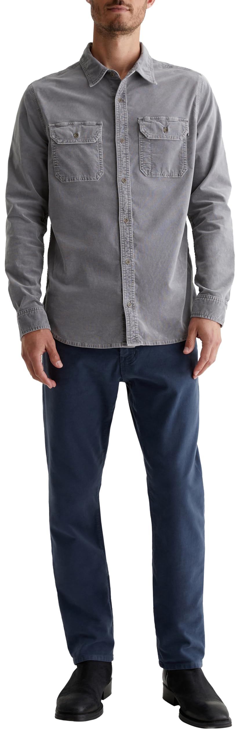 AG Adriano Goldschmied Men's Everett Slim Straight Jean